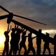 De strijd tussen fossiele en duurzame energie